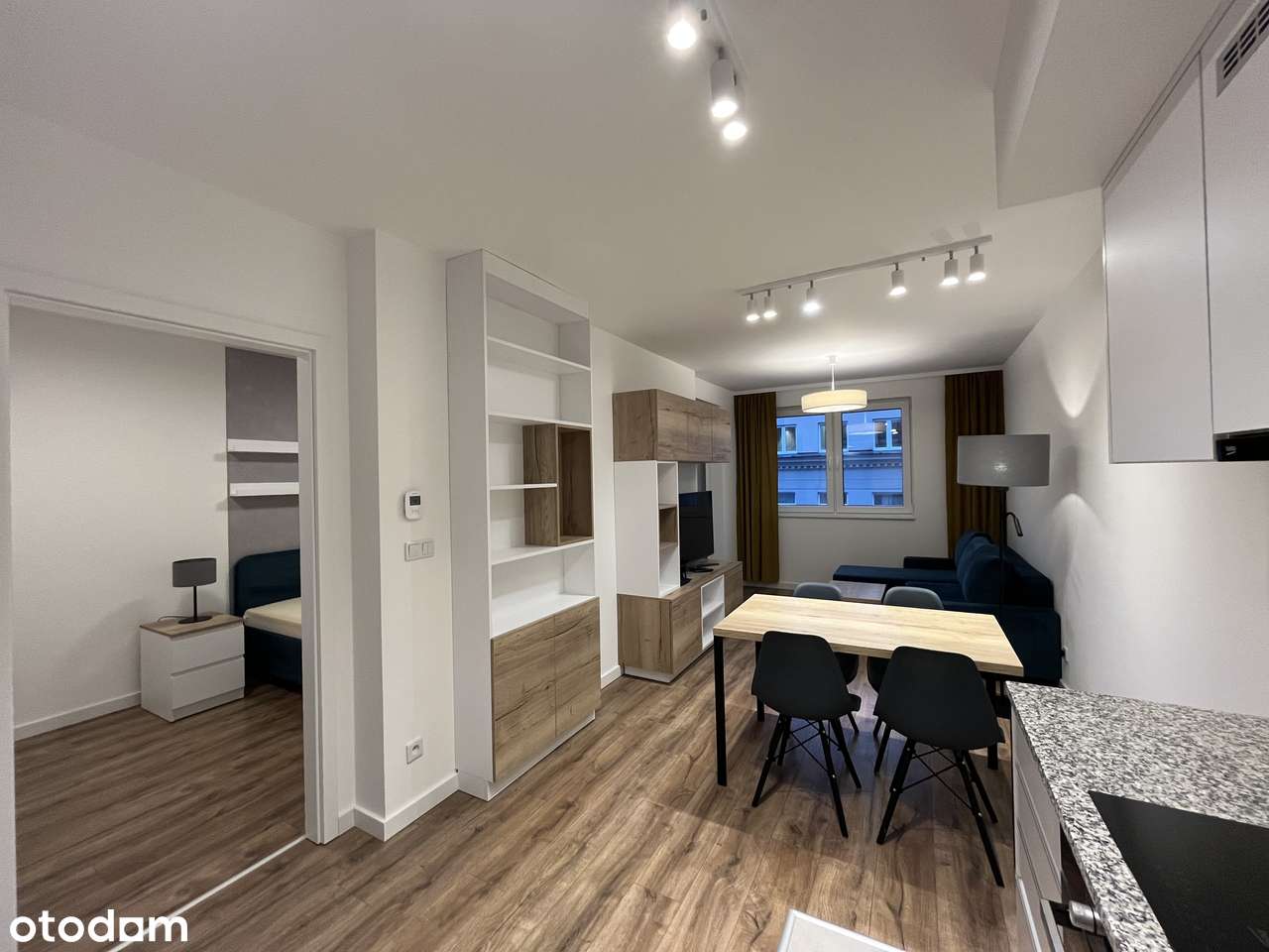 Dwupokojowe mieszkanie na wynajem! - Pełny obrazek: 4/8