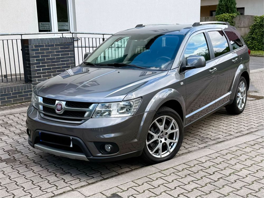 Fiat Freemont 2.0 Multijet Lounge AWD 2012