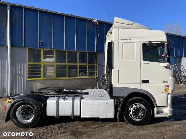 DAF XF460 SPACE CAB AUTOMAT RETARDER KLIMA 2xALUTANK SPOJLER 830000km 2014r EURO 6 ŁADNY - 11