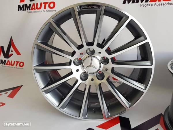 Jantes Mercedes C63 AMG Turbine 17 - 4