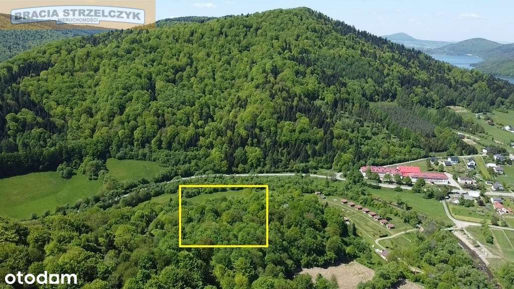 Działka budowlana w Beskidzie Niskim-6
