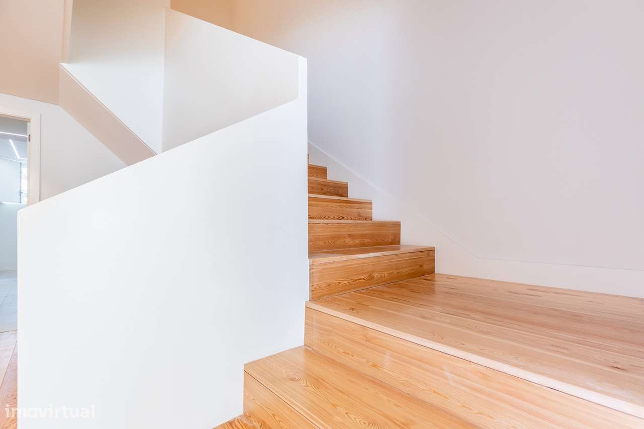 Duplex T4 – Empreendimento Conde de Lima, Lisboa-34