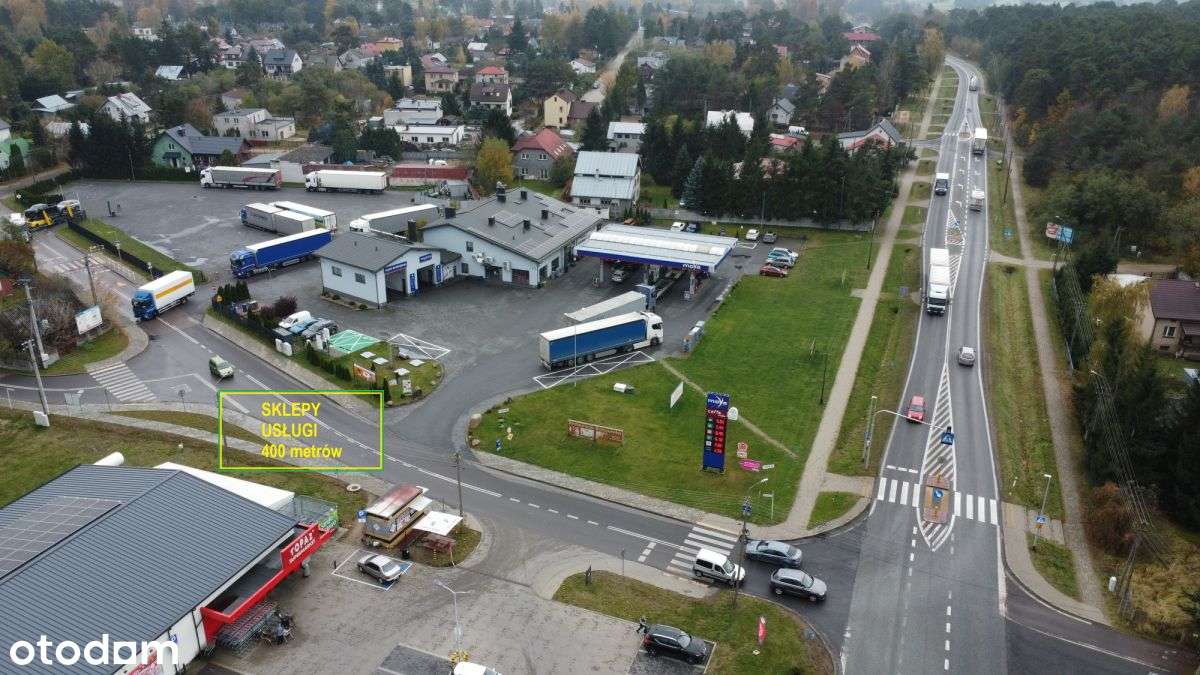 BROK–ul. świerkowa–1200 m2–GOTOWA DO Zabudowy - Pełny obrazek: 4/8