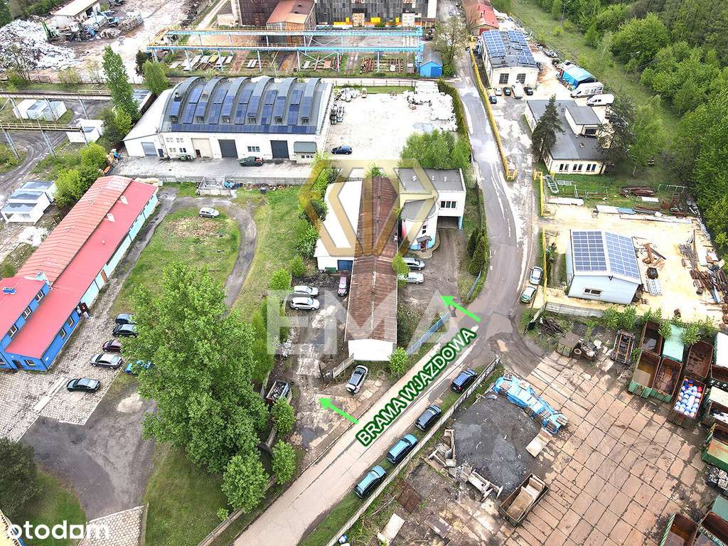 Hala z biurami z suwnicą z dużym potencjałem - Pełny obrazek: 4/20