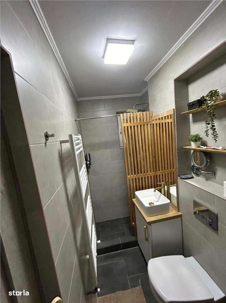 Apartament la Cheie Renovat,Mobilat-Utilat Zona Semicentrala-7