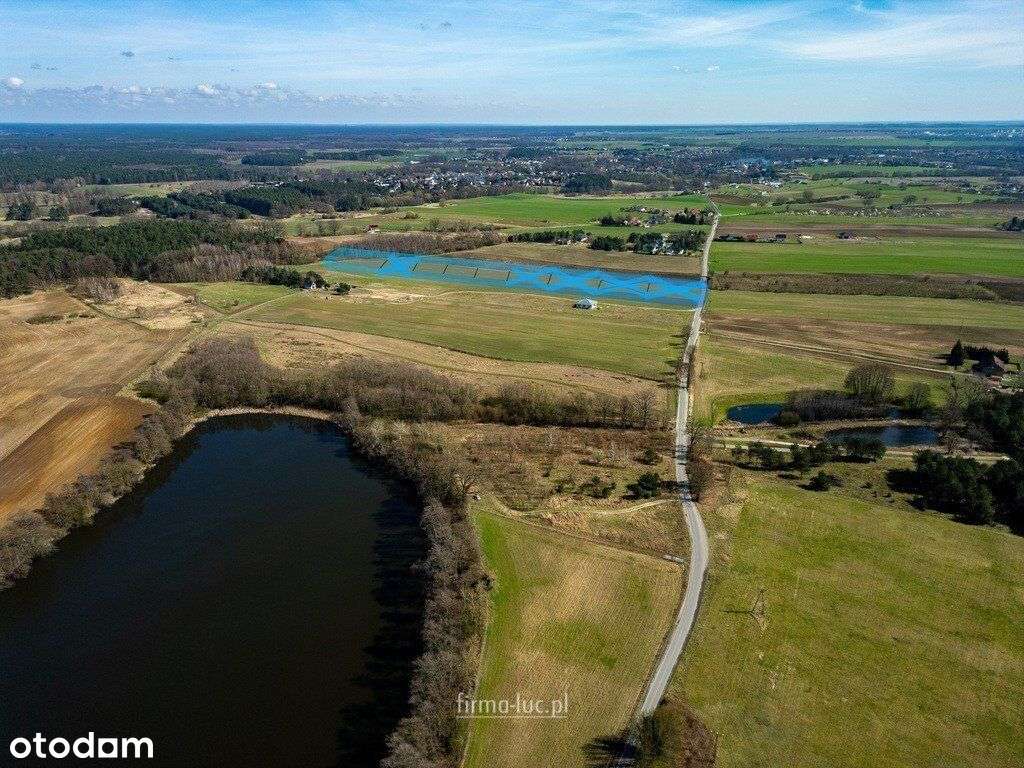 Niedaleko jeziora Polnego! Wz dla każdej działki-2