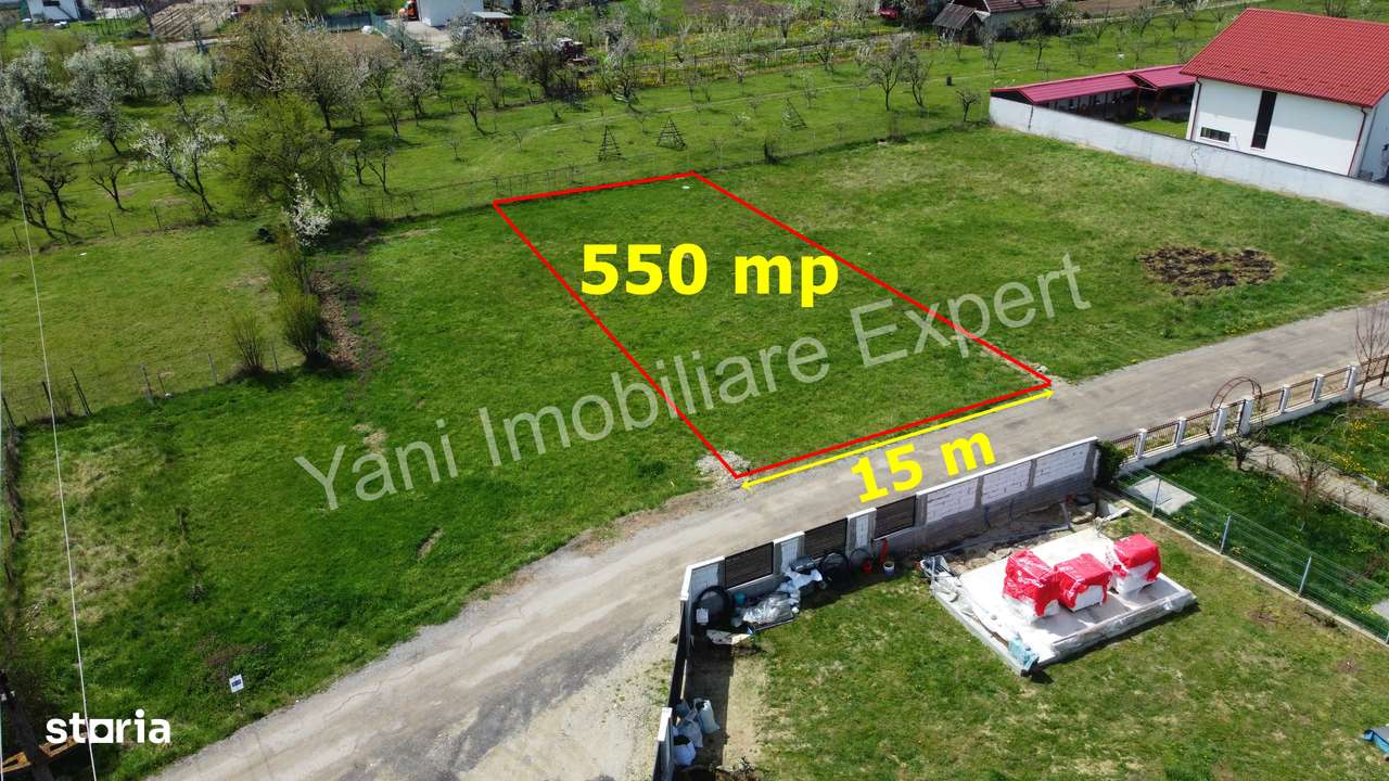 Teren de vânzare în Curtea de Argeș, cartier Marina. - Imagine principală: 1/11