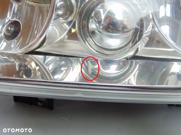 Oryginalna lampa przednia przód lewa 1J1941015B VW Volkswagen Golf 4 IV 98-06r Europa - 8