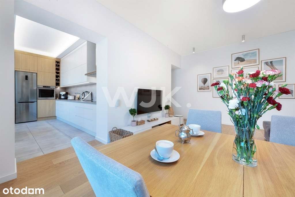 103m2, 2 sypialnie, Saska Kępa - Pełny obrazek: 4/13