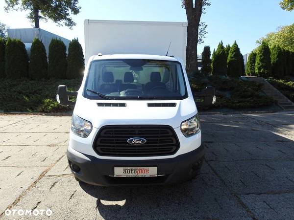 Ford TRANSIT KONTENER WINDA 8 PALET KLIMATYZACJA BLIŹNIACZE KOŁA 130KM [ 4736 ] - 6