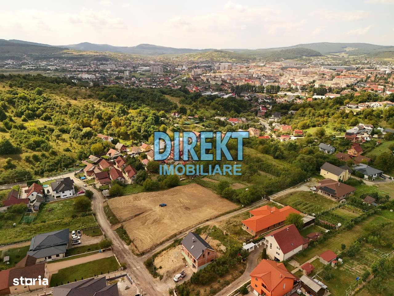 Teren Intravilan Str. Crângului- Valea Budacului-7