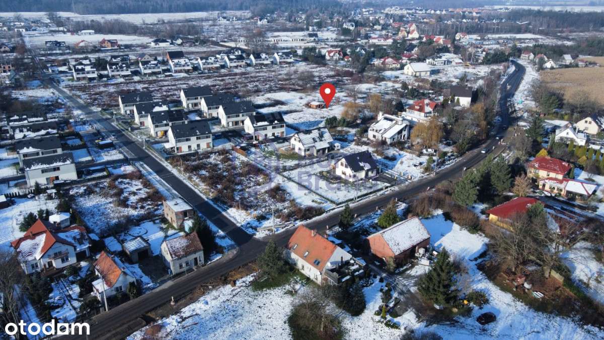 Działka w zielonej okolicy | Marszowice, Wrocław - Pełny obrazek: 4/7