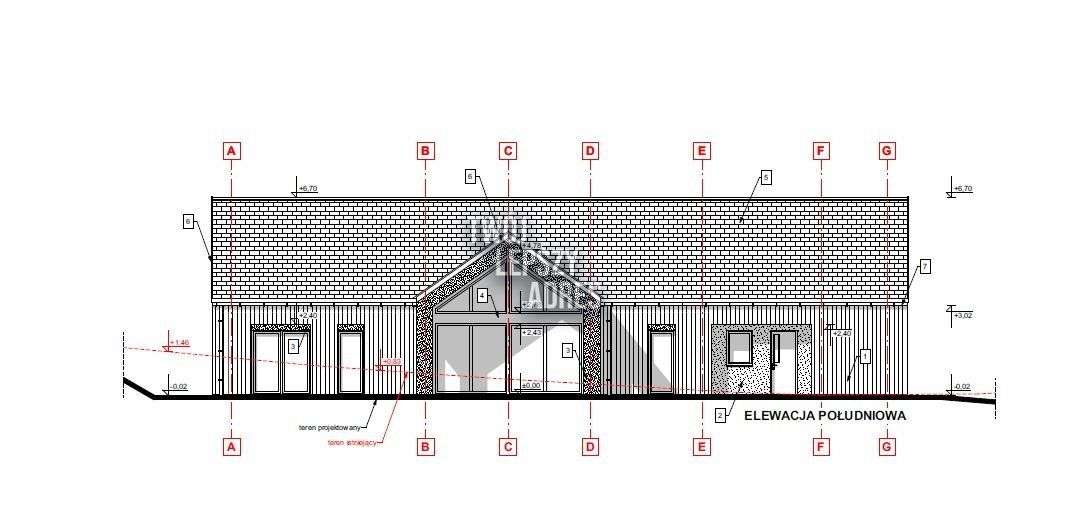 Nowoczesny,parterowy dom z podwójnym garażem,12ar. - Pełny obrazek: 5/11