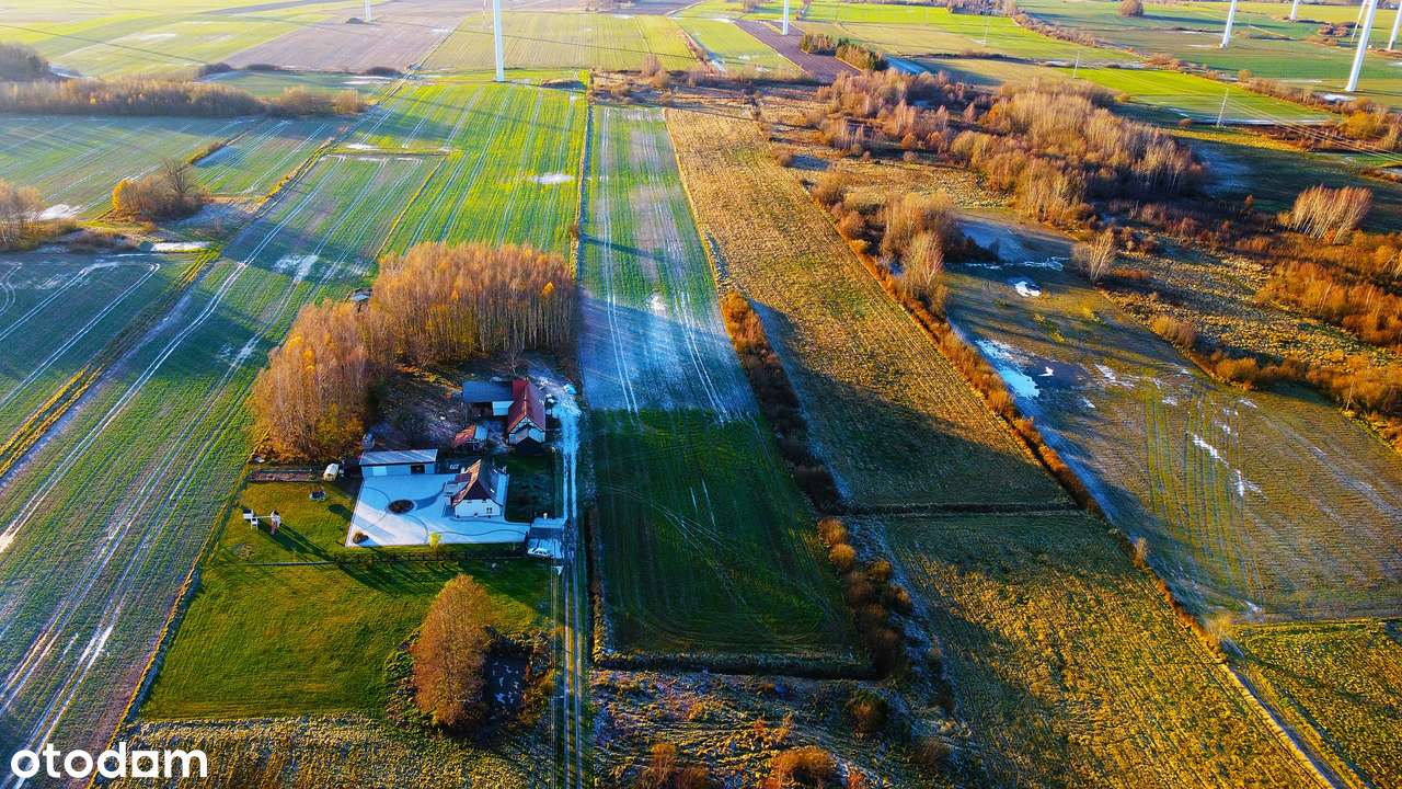 Jeżyce - 3 działki budowlane na sprzedaż-5