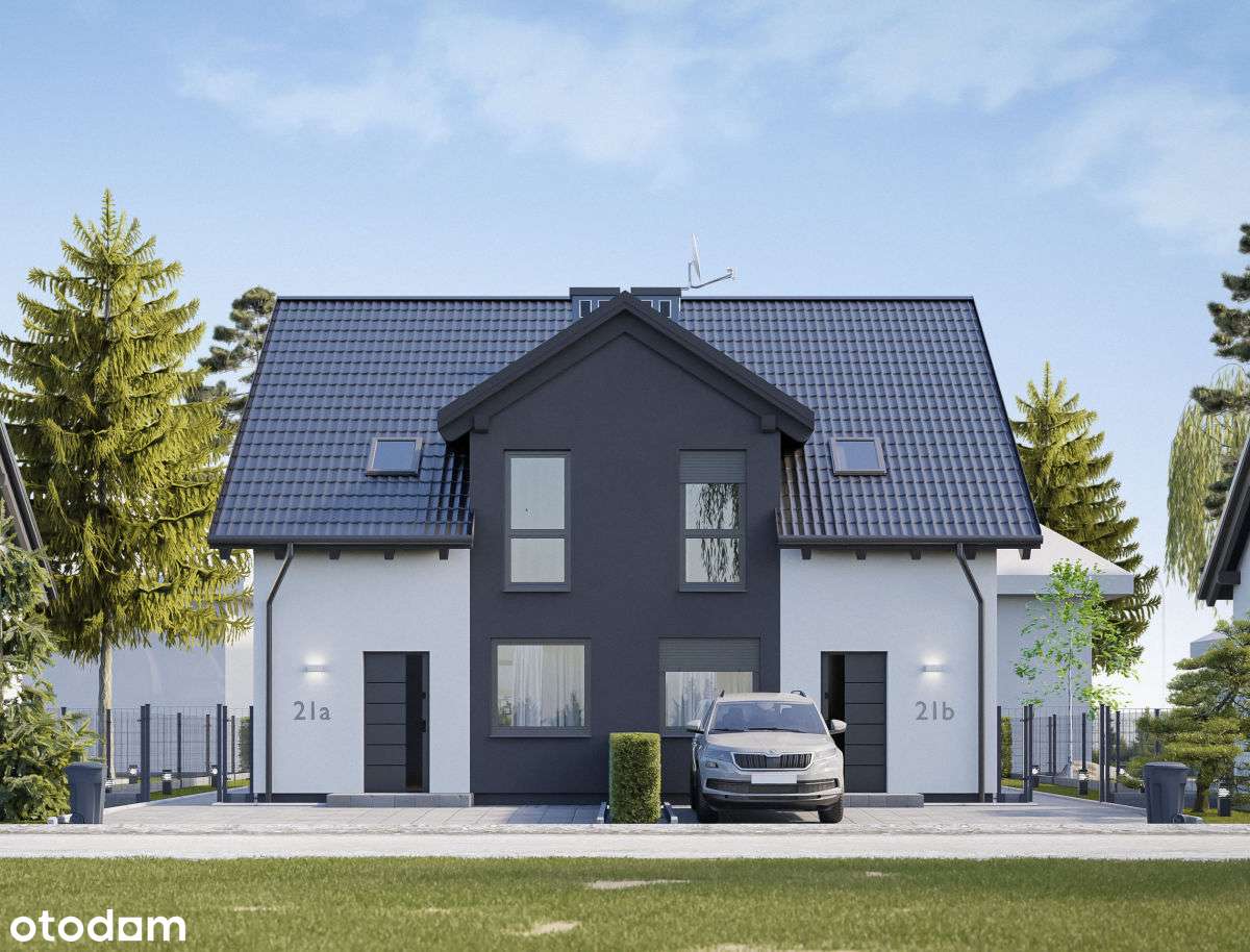 Funkcjonalny Bliźniak w spokojnej lokalizacji-4