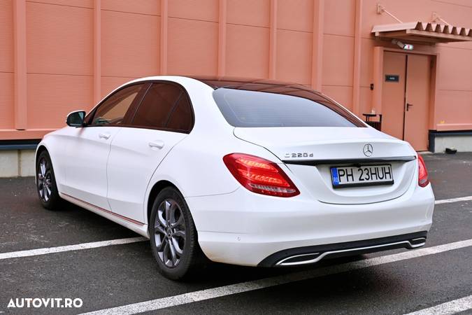 Mercedes-Benz C 220 d 9G-TRONIC Avantgarde - 3