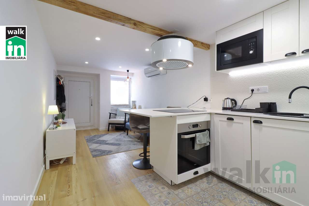 Apartamento T1 para Arrendamento – Ajuda (Largo da Paz, Lisboa) - Grande imagem: 4/22