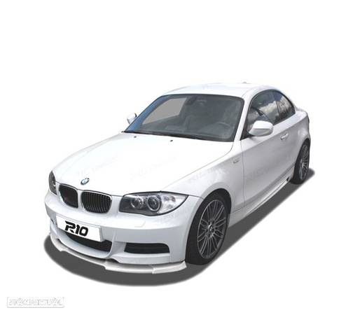 SPOILER DIANTEIRO PARA BMW S1 E82 E88 M-PAKET M-TECHNIK VARIO-X - 1