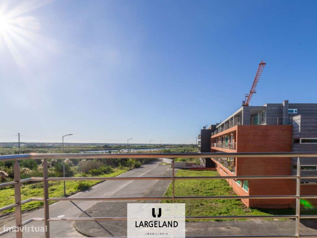 Apartamento T3 Duplex de Sonho na Tranquila Praia da Vagueira-8