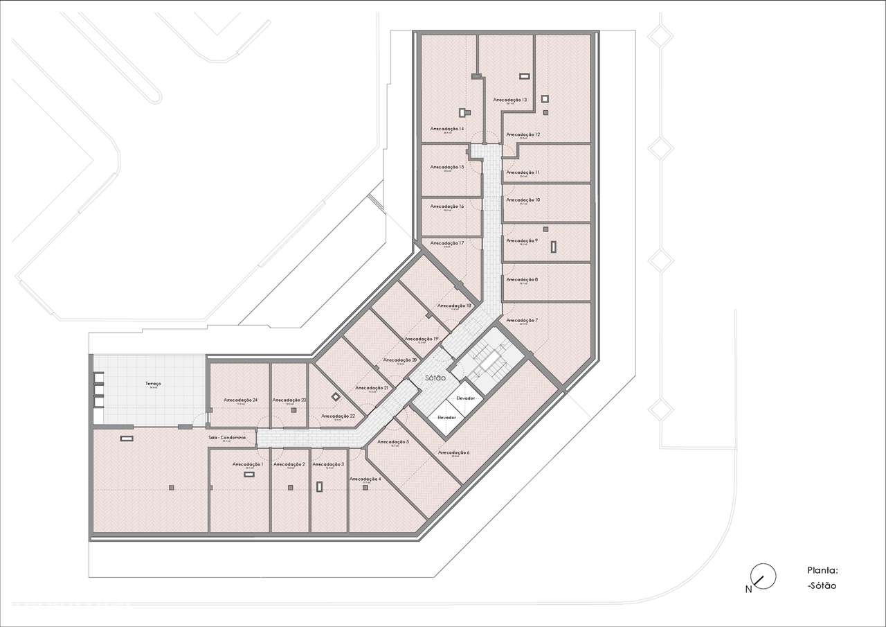 Apartamento T2 Novo no Entroncamento | Acabamentos Premium | Em Constr-34