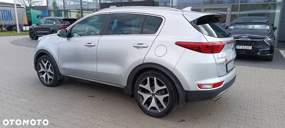 Kia Sportage 1.6 T-GDI GT Line 4WD DCT - 7