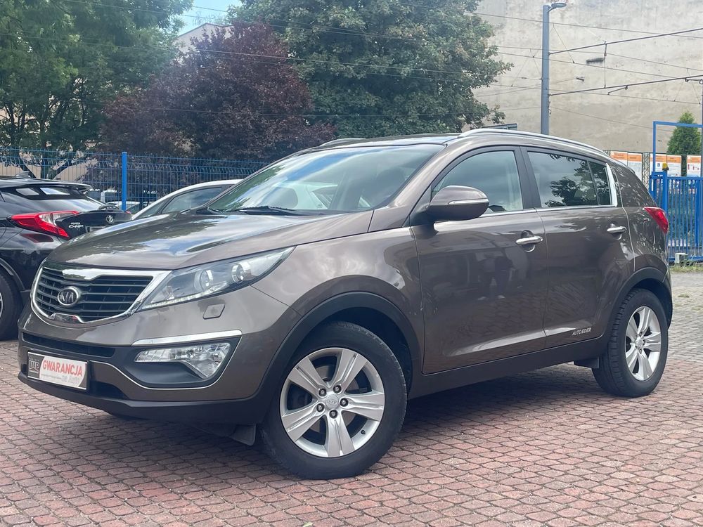 Kia Sportage III (2010-2015) 1.6 GDI L 2WD 2012