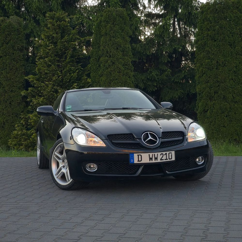 Mercedes-Benz SLK R171 ver-200-kompressor-automatik 2009