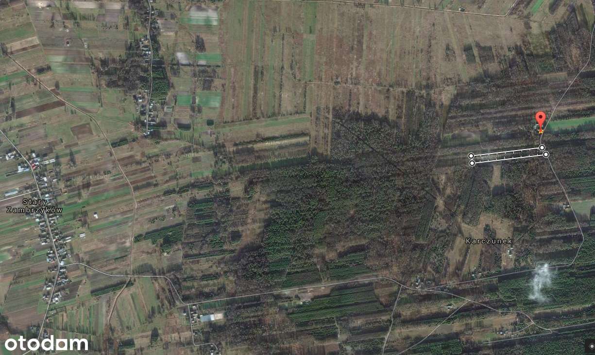 Działka siedliskowa 1,82 ha z wydanymi warunkami zabudowy-2