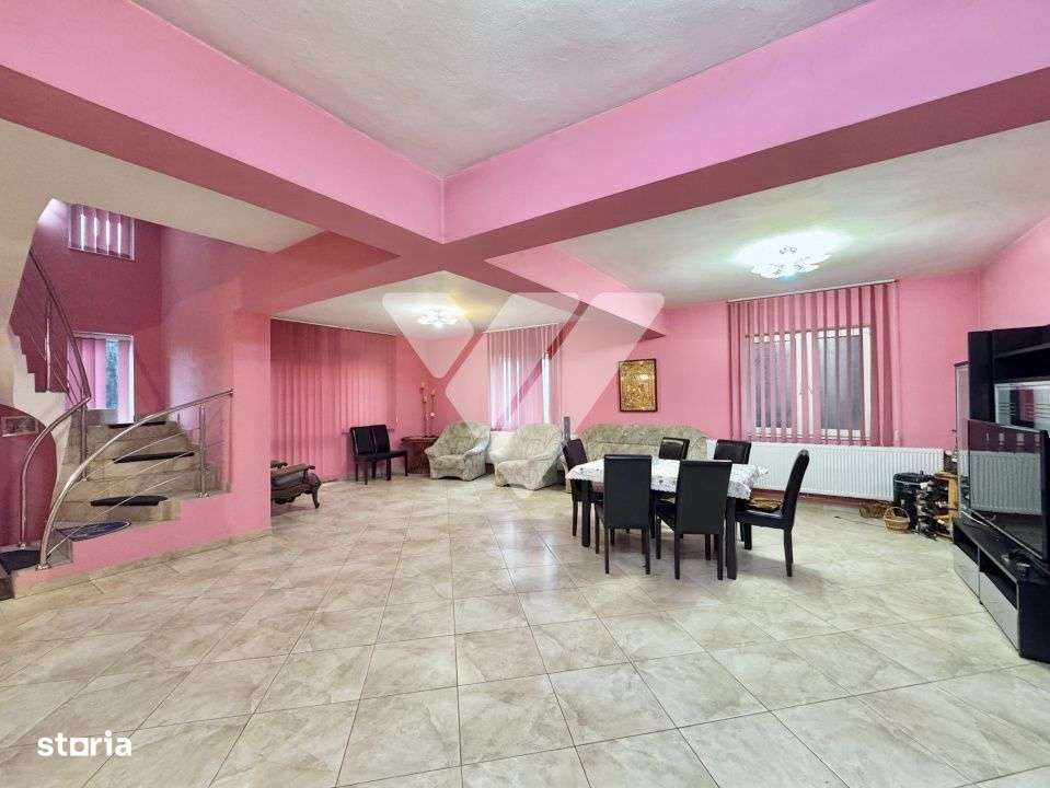 Casa 5 camere 175 mp, demisol pod si teren 820 mp - Cartisoara Sibiu - Imagine principală: 4/19