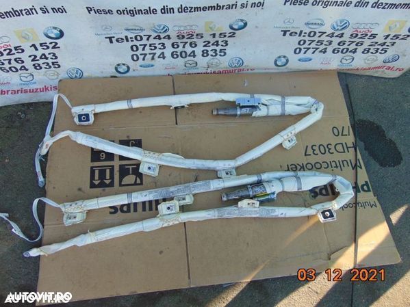 Airbag cortina Mercedes ML W166 GL X166 GLE airbag lateral stanga dreapta dezmembrez w166 ML - 1