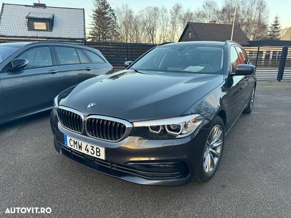 BMW Seria 5 520d xDrive Touring Aut. Sport Line - 5