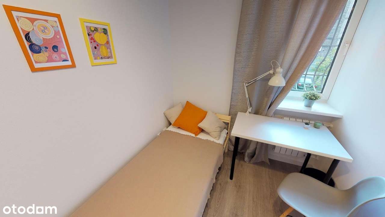 Pokój  5 minut od Metro Szwedzka! Od 10.11.2025 - Pełny obrazek: 2/6