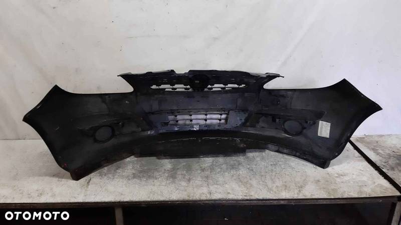 $ ZDERZAK PRZÓD PRZEDNI DO OPEL CORSA D + GRILL KOD KOLOR Z20R CZARNY - 5