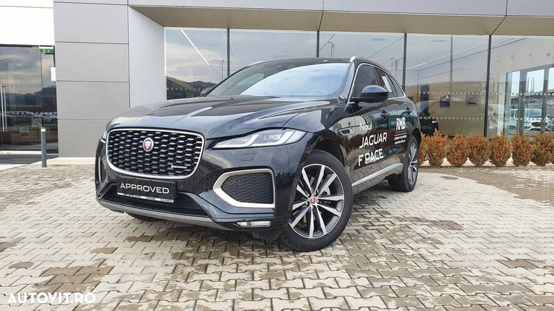 Jaguar F-Pace P250 AWD R-Dynamic SE - 1