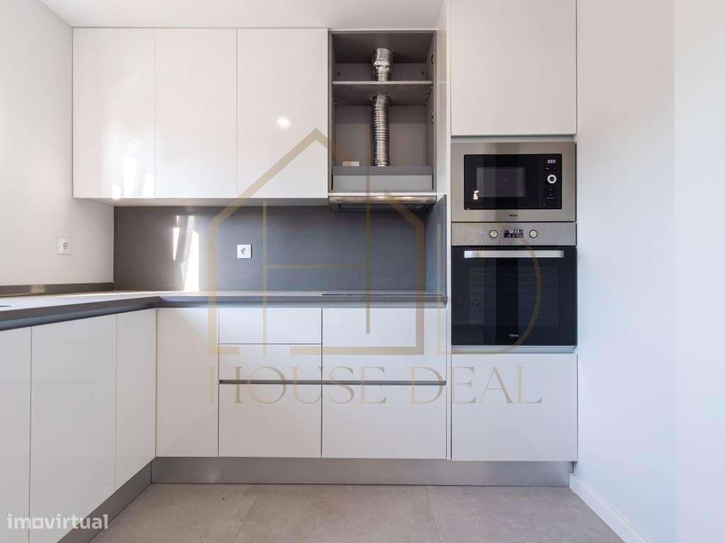 NOVO!!! Apartamento T2 com varanda e arrecadação. Quinta do Conde - Grande imagem: 3/24