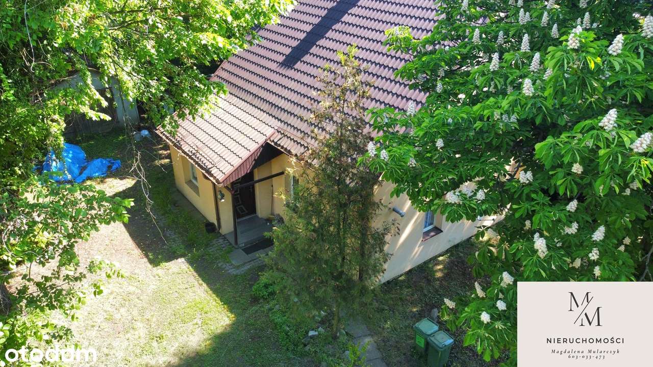 Centrum Dobroszyc I klimatyczny dom z dużą działką.