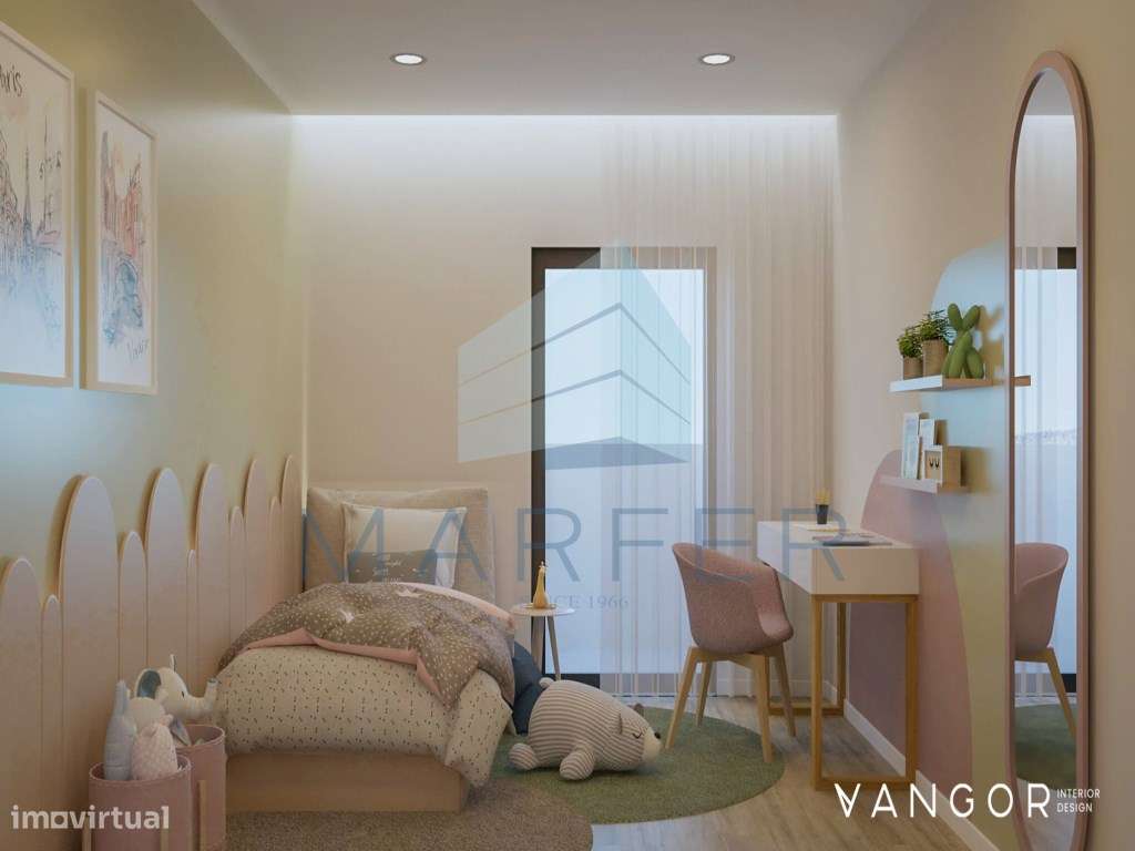 Apartamento T3 - Novo-9