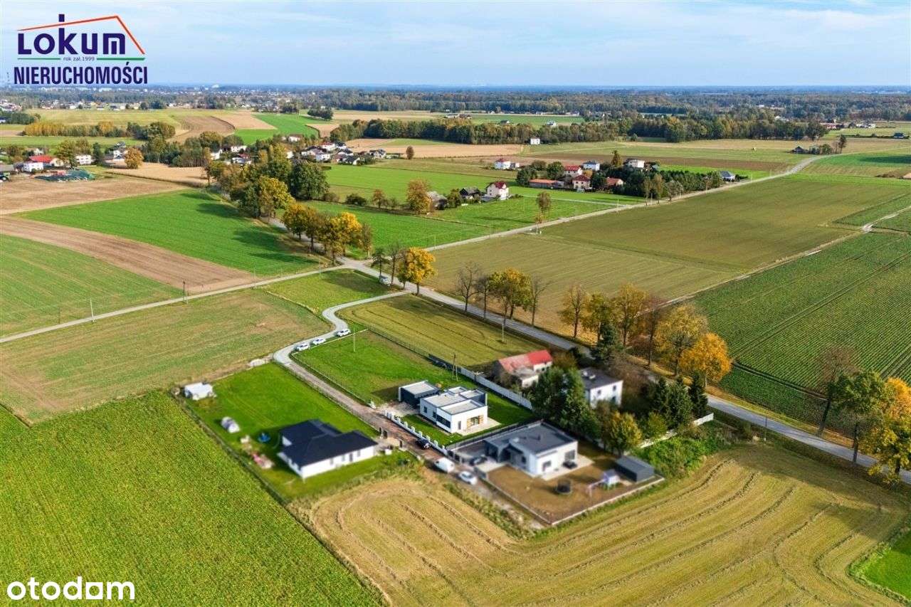 Jarząbkowice: nowy dom parterowy + garaż-5