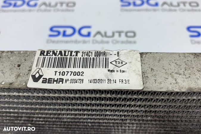 Radiator Racire Motor Opel Movano 2.3 CDTI 2010 - 2015 Euro 5 Cod: 214C10001R - 3