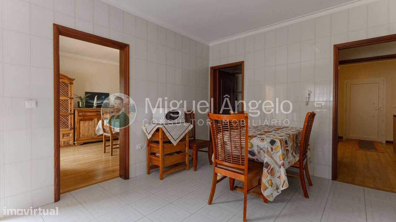 Moradia T3 com jardim, garagem e excelente espaço exterior na Torreira-14