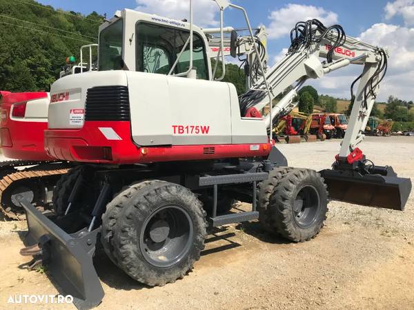 Takeuchi TB175W - 4