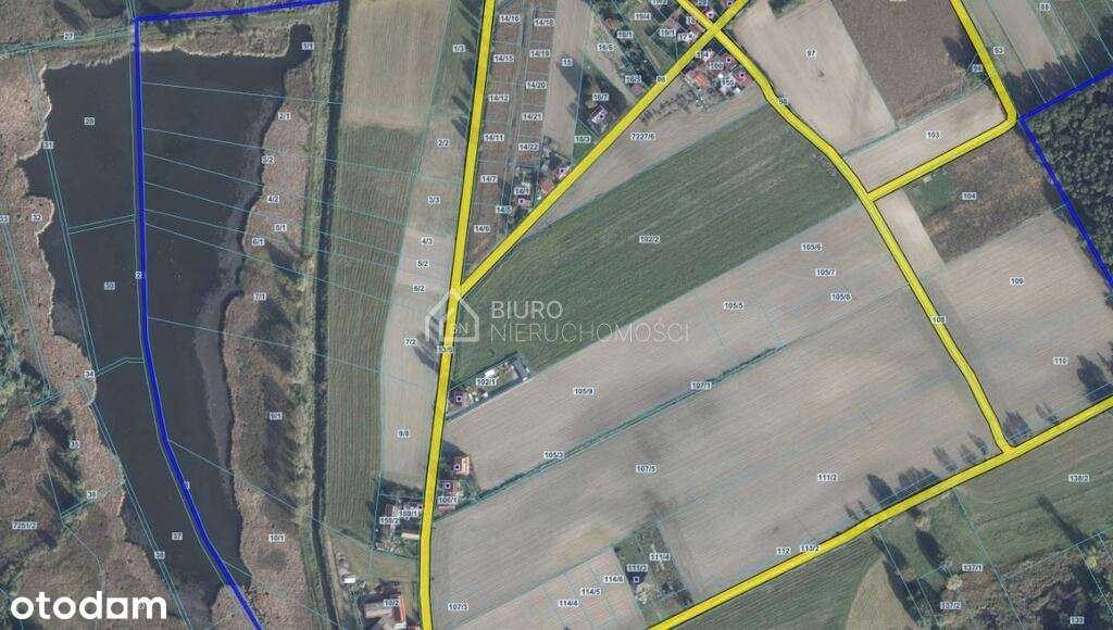 Działka na sprzedaż marzenie na wielkopolskiej wsi - Pełny obrazek: 5/12