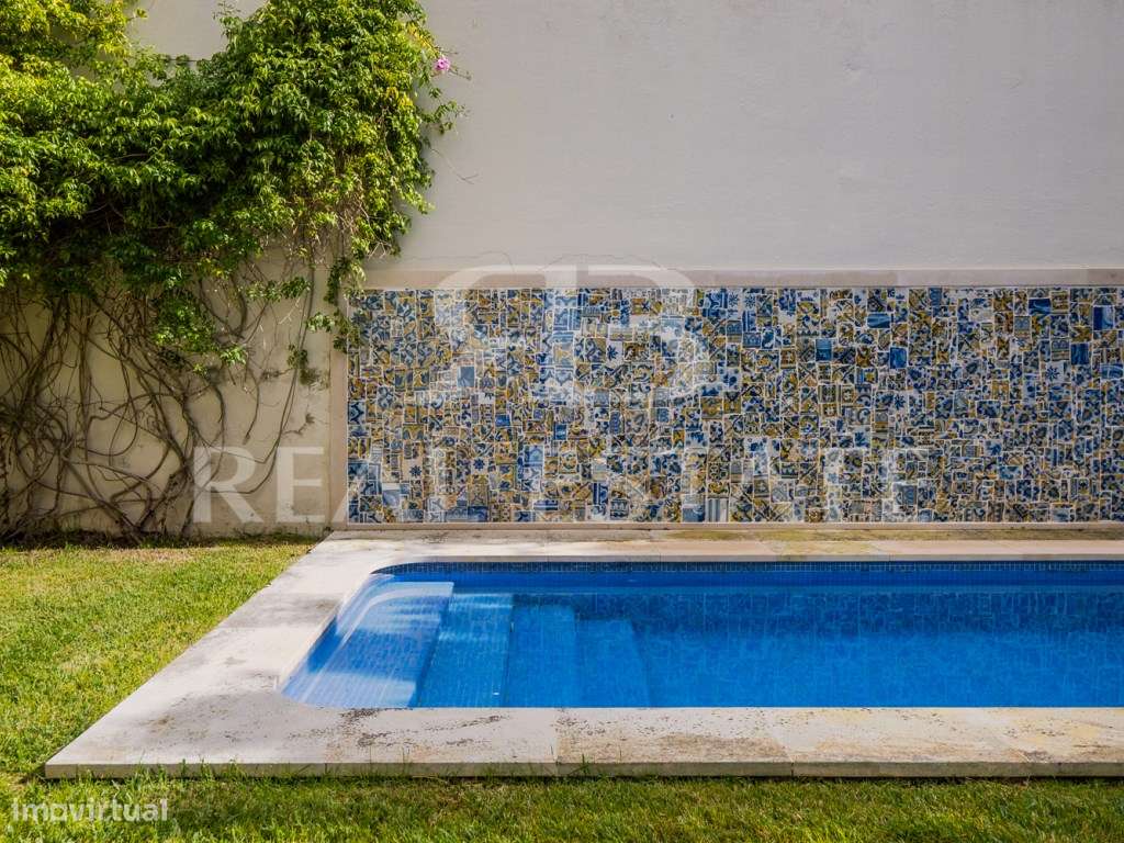 Moradia T4 tipo Chalet, com jardim, piscina e anexo T1 - Monte Esto...-54