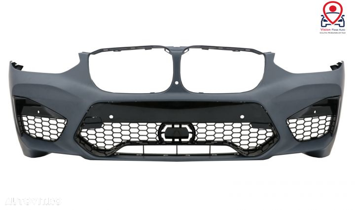 Pachet Exterior Complet compatibil cu BMW X3 G01 (2017-up) X3M Design - 2
