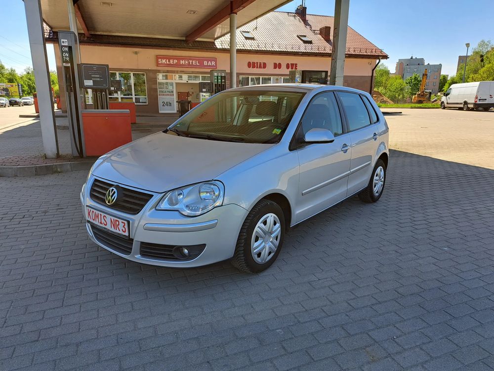 Volkswagen Polo IV (2001-2009) 2008