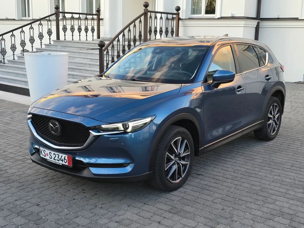 Mazda CX-5 II SKYACTIV-D 175 AWD Drive Nakama Intense 2017