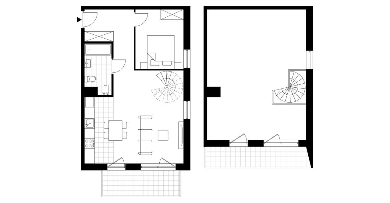 3-pokojowe mieszkanie 93m2 + balkon Bez Prowizji - Pełny obrazek: 3/6