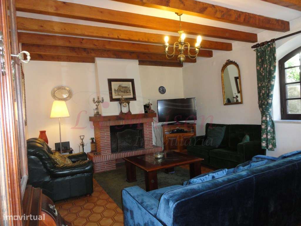 Andar de Moradia V8 em Sintra - Praia das Maçãs - Grande imagem: 2/15