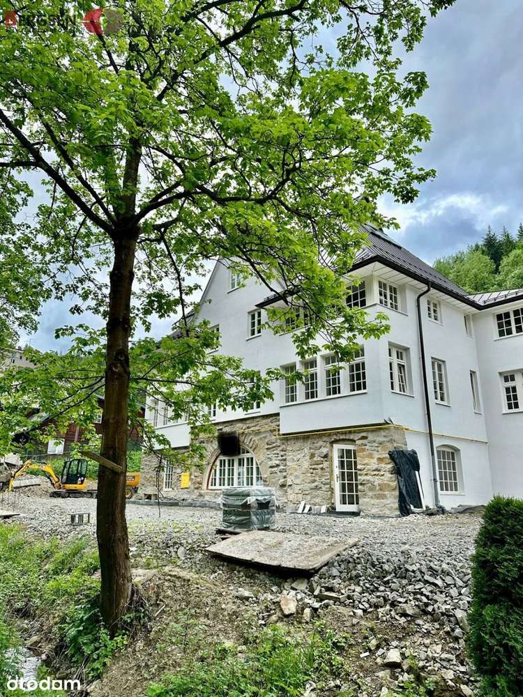 Nowe 2 pokojowe w sercu Krynicy! Kameralna Willa! - Pełny obrazek: 4/12