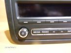 RADIO RAMKA CD MP3 SKODA FABIA II ROOMSTER 5J0035161C - 4